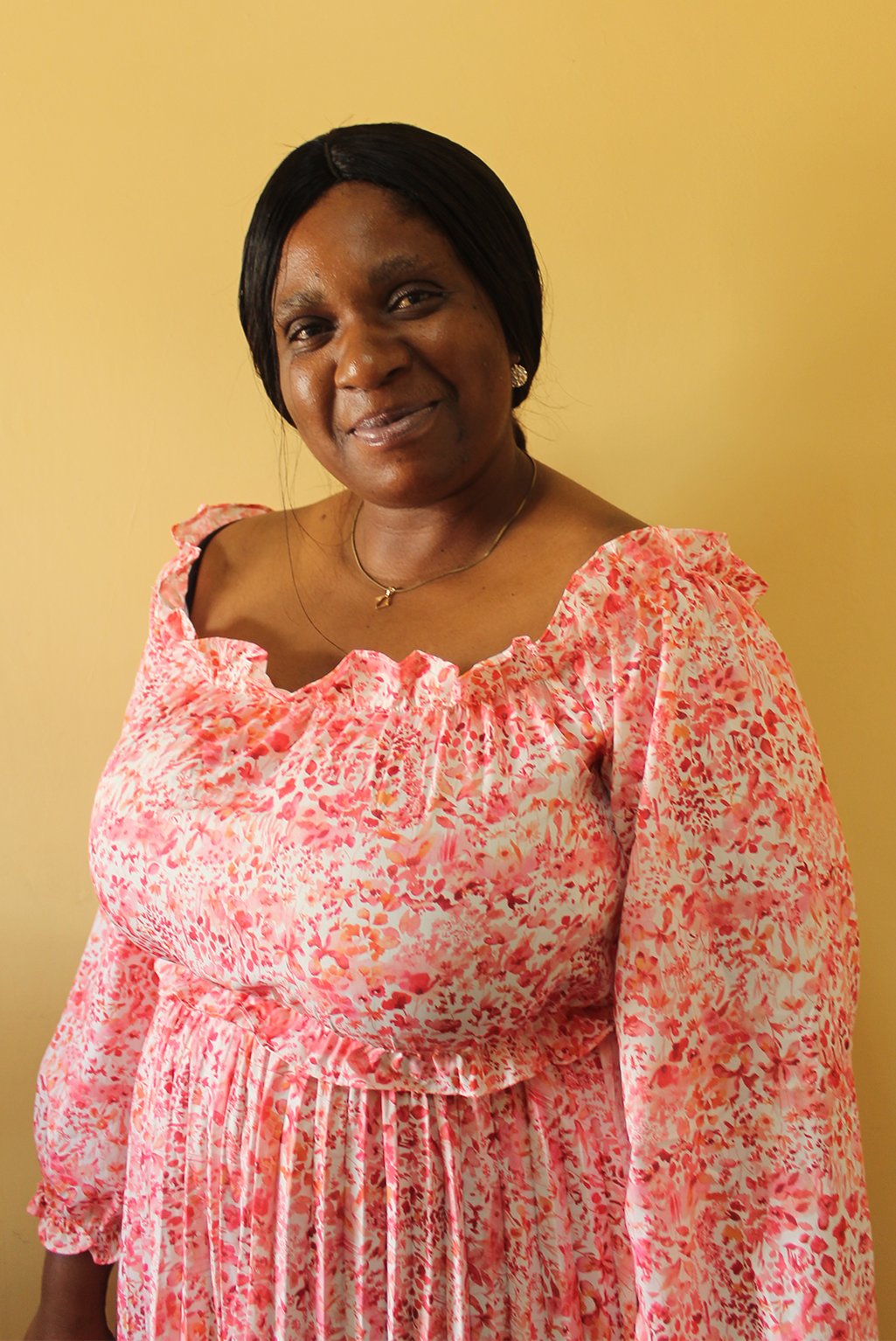 Logistics Manager Christal Mandeya